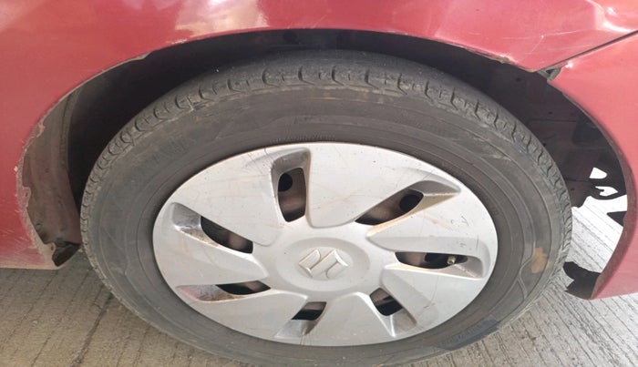 2014 Maruti Celerio VXI CNG, Petrol, Manual, 1,08,154 km, tyre