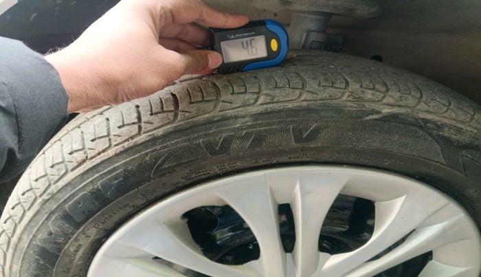 2016 Maruti Ertiga VXI CNG, Petrol, Manual, 97,569 km, tyre