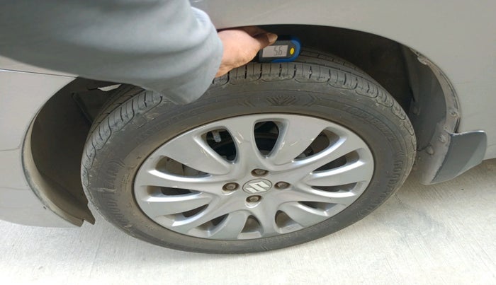 2017 Maruti Baleno ZETA PETROL 1.2, Petrol, Manual, 56,145 km, tyre