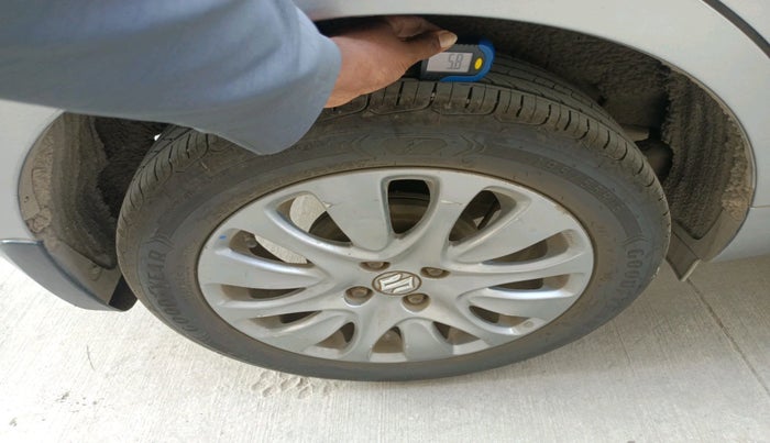 2017 Maruti Baleno ZETA PETROL 1.2, Petrol, Manual, 56,145 km, tyre