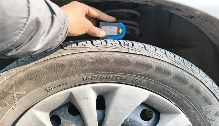 2016 Maruti Swift Dzire VDI ABS, Diesel, Manual, 1,02,286 km, tyre