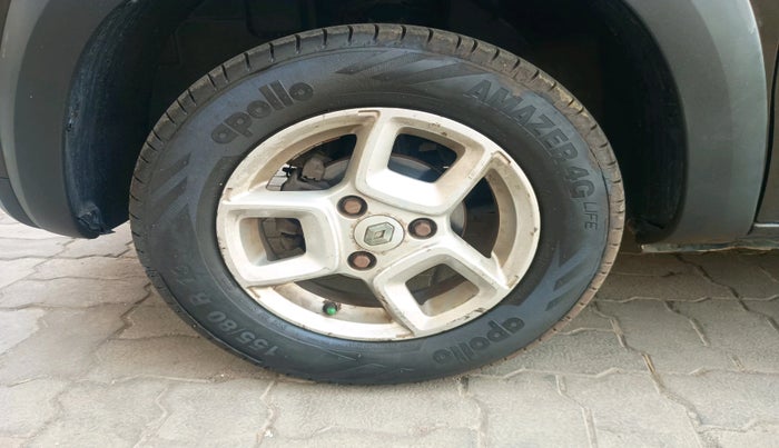 2016 Renault Kwid RXT 0.8, Petrol, Manual, 48,478 km, tyre