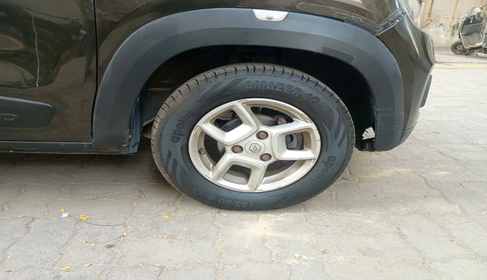 2016 Renault Kwid RXT 0.8, Petrol, Manual, 48,478 km, tyre