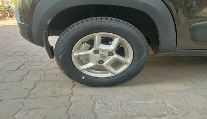 2016 Renault Kwid RXT 0.8, Petrol, Manual, 48,478 km, tyre