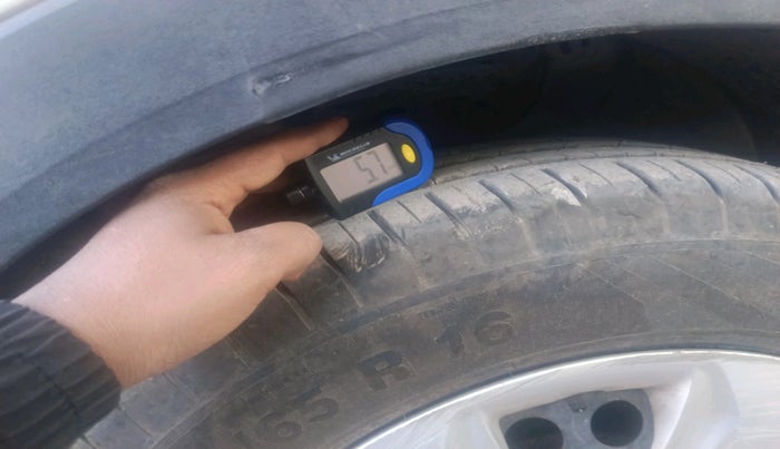 2018 Hyundai Creta E PLUS 1.4 DIESEL, Diesel, Manual, 57,855 km, tyre