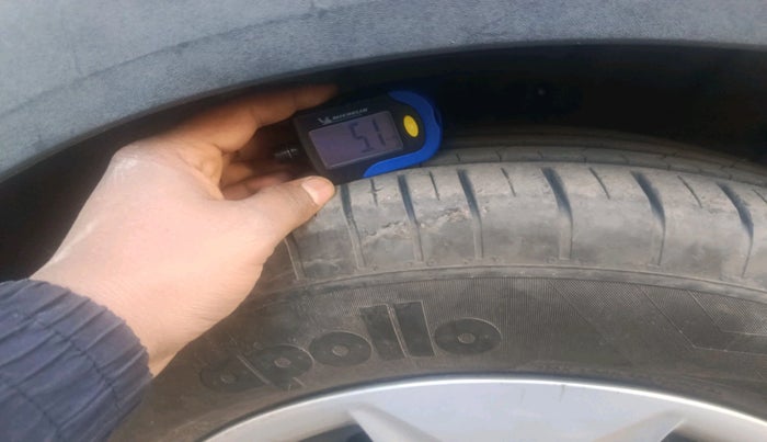 2018 Hyundai Creta E PLUS 1.4 DIESEL, Diesel, Manual, 57,855 km, tyre