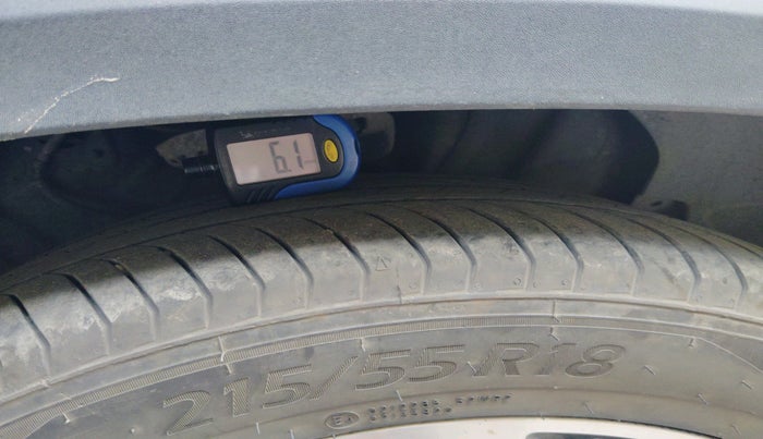 2023 KIA SELTOS  GTX PLUS 1.5 DIESEL AT, Diesel, Automatic, 77,344 km, tyre