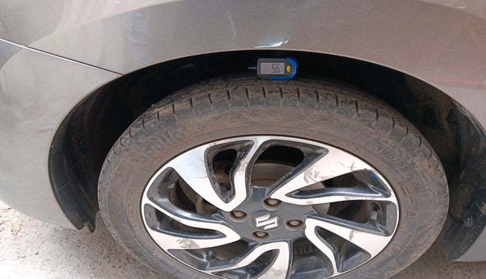 2021 Maruti Baleno ZETA PETROL 1.2, Petrol, Manual, 29,927 km, tyre