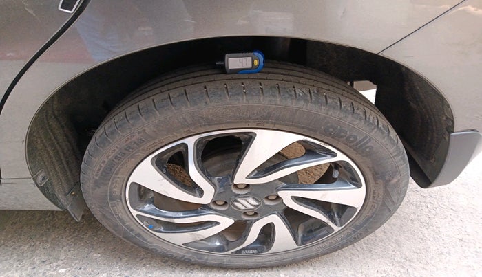 2021 Maruti Baleno ZETA PETROL 1.2, Petrol, Manual, 29,927 km, tyre