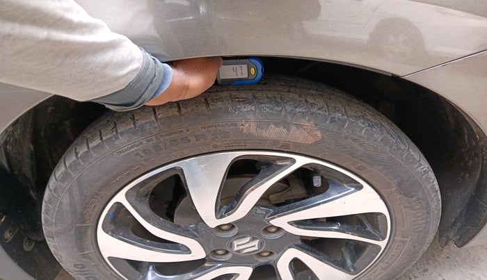 2021 Maruti Baleno ZETA PETROL 1.2, Petrol, Manual, 29,927 km, tyre