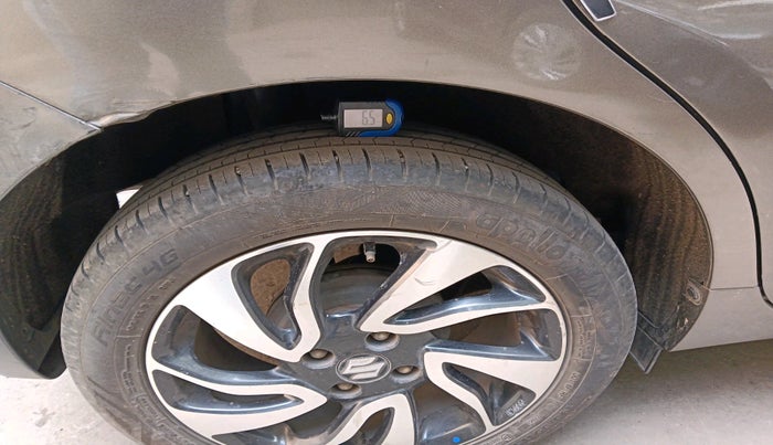 2021 Maruti Baleno ZETA PETROL 1.2, Petrol, Manual, 29,927 km, tyre