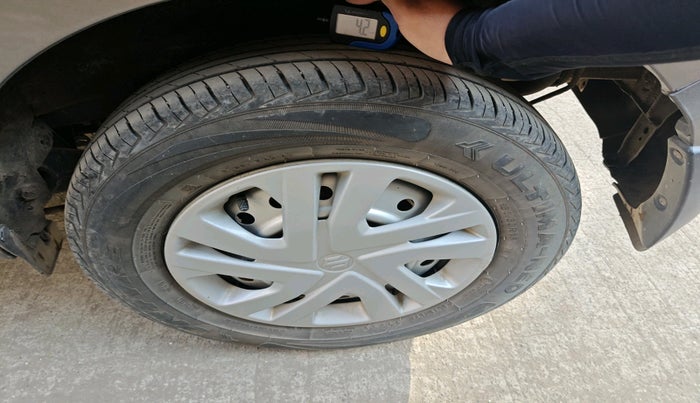 2021 Maruti New Wagon-R LXI CNG 1.0, Petrol, Manual, 33,156 km, tyre