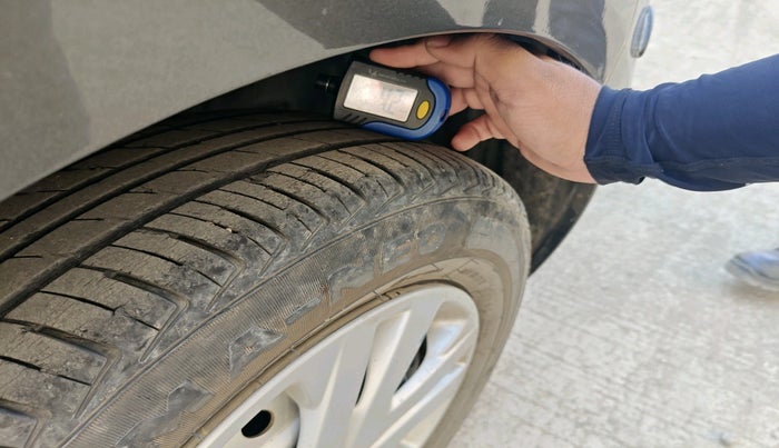 2021 Maruti New Wagon-R LXI CNG 1.0, Petrol, Manual, 33,156 km, tyre