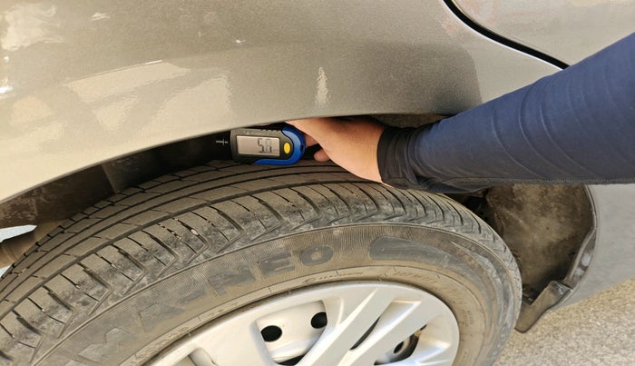 2021 Maruti New Wagon-R LXI CNG 1.0, Petrol, Manual, 33,156 km, tyre