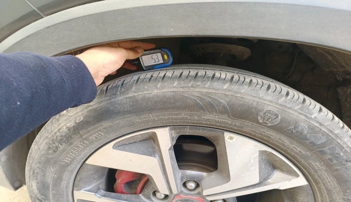 2022 KIA SONET GTX PLUS 1.0 DCT, Petrol, Automatic, 37,097 km, tyre