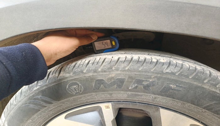 2022 KIA SONET GTX PLUS 1.0 DCT, Petrol, Automatic, 37,097 km, tyre