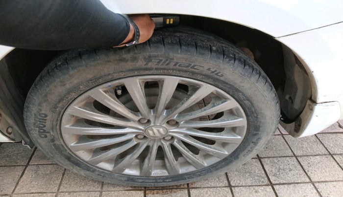 2016 Maruti Ciaz ZDI+ SHVS, Diesel, Manual, 51,783 km, tyre