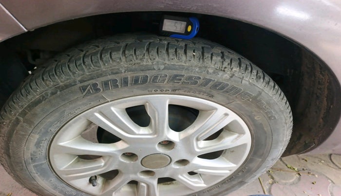 2017 Tata Tiago XZ PETROL, Petrol, Manual, 44,123 km, tyre