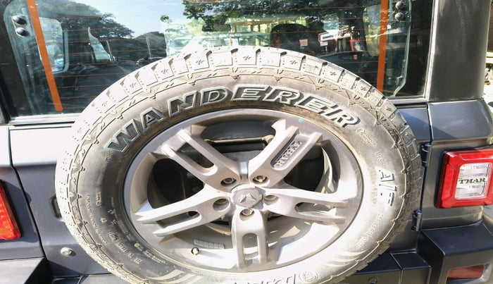 2023 Mahindra Thar LX HT PETROL 4WD MT, Petrol, Manual, 9,083 km, tyre