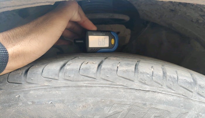 2019 Hyundai VENUE SX PLUS 1.0 TURBO DCT, Petrol, Automatic, 64,366 km, tyre