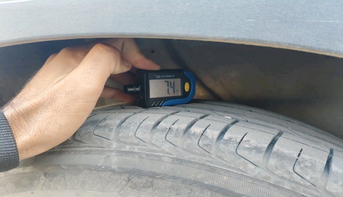 2019 Hyundai VENUE SX PLUS 1.0 TURBO DCT, Petrol, Automatic, 64,366 km, tyre