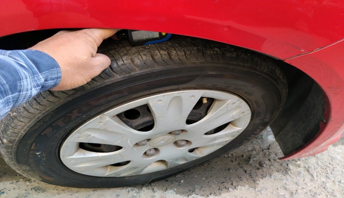 2014 Honda Brio S MT, Petrol, Manual, 55,921 km, tyre