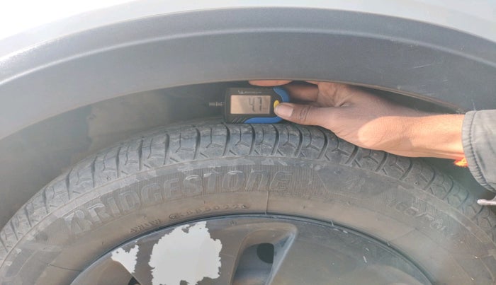 2018 Maruti Celerio X VXI AMT, Petrol, Automatic, 63,626 km, tyre