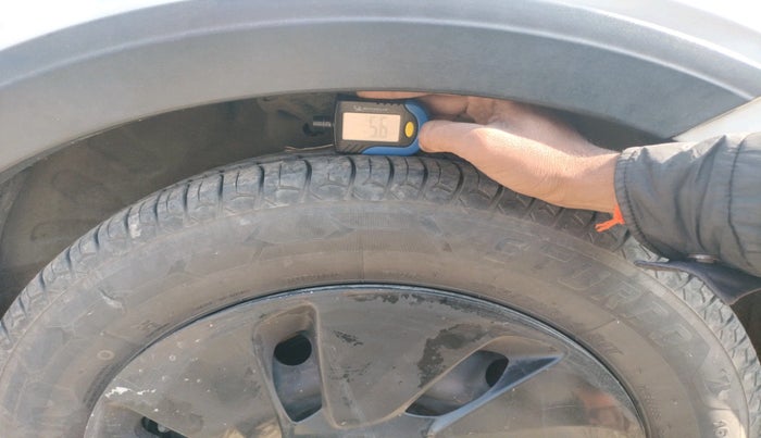 2018 Maruti Celerio X VXI AMT, Petrol, Automatic, 63,626 km, tyre