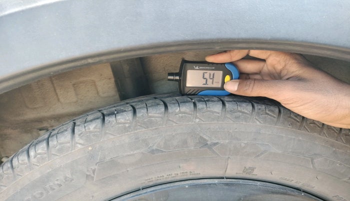 2018 Maruti Celerio X VXI AMT, Petrol, Automatic, 63,626 km, tyre