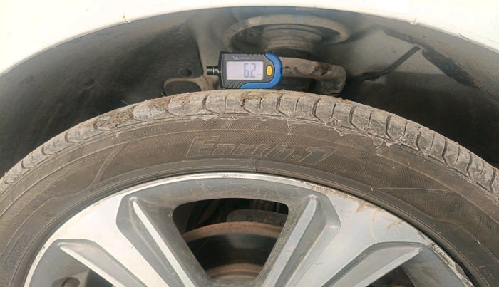 2018 Hyundai Verna 1.6 CRDI SX + AT, Diesel, Automatic, 74,879 km, tyre