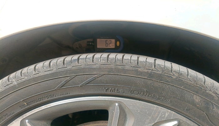 2018 Hyundai Verna 1.6 CRDI SX + AT, Diesel, Automatic, 74,879 km, tyre