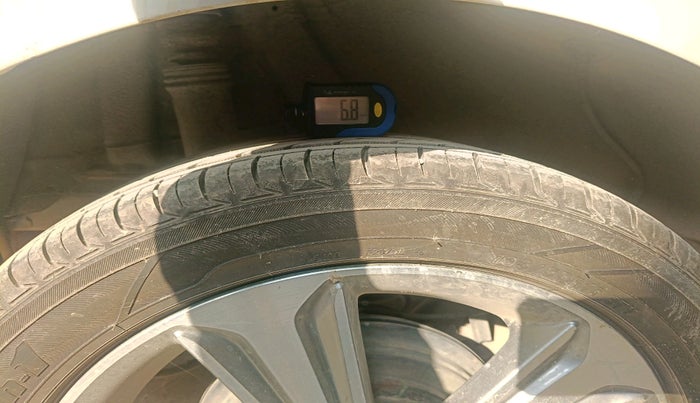 2018 Hyundai Verna 1.6 CRDI SX + AT, Diesel, Automatic, 74,879 km, tyre