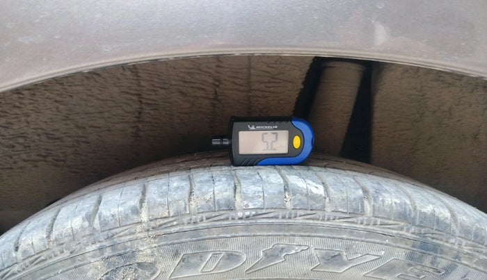 2023 Maruti Swift LXI, Petrol, Manual, 36,443 km, tyre