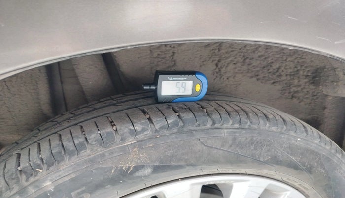 2023 Maruti Swift LXI, Petrol, Manual, 36,443 km, tyre