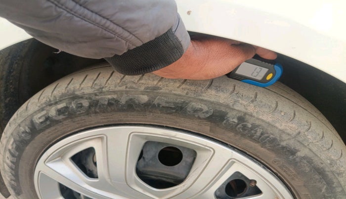 2024 Tata ALTROZ XM PLUS CNG, Petrol, Manual, 48,256 km, tyre