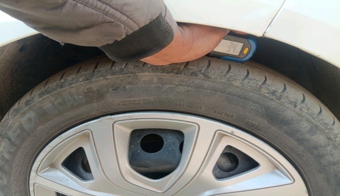 2024 Tata ALTROZ XM PLUS CNG, Petrol, Manual, 48,256 km, tyre