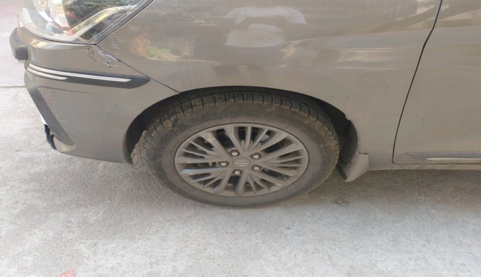 2021 Maruti Ertiga ZXI SHVS, Petrol, Manual, 95,742 km, tyre