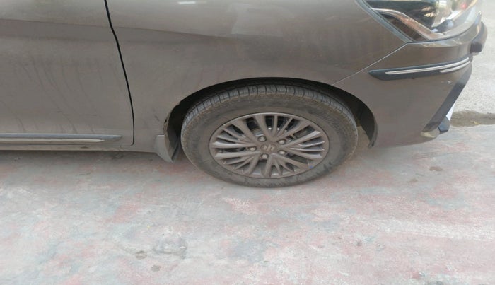 2021 Maruti Ertiga ZXI SHVS, Petrol, Manual, 95,742 km, tyre