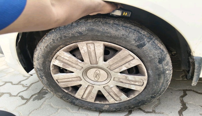 2012 Ford Figo EXI 1.2 PETROL, Petrol, Manual, 59,781 km, tyre