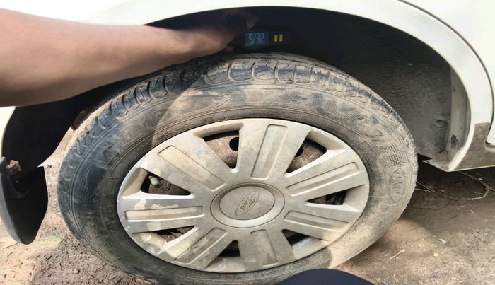 2012 Ford Figo EXI 1.2 PETROL, Petrol, Manual, 59,781 km, tyre