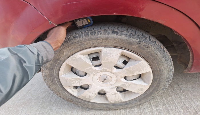 2013 Chevrolet Spark LT 1.0, Petrol, Manual, 60,001 km, tyre