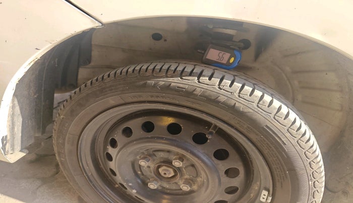 2013 Maruti Wagon R 1.0 VXI, Petrol, Manual, 66,521 km, tyre