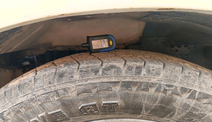 2011 Mahindra Scorpio LX, Diesel, Manual, 1,86,068 km, tyre