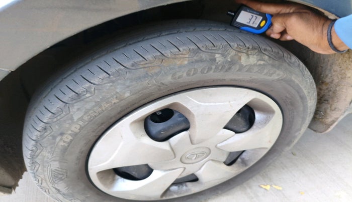 2022 Tata Tiago XT CNG, Petrol, Manual, 58,008 km, tyre