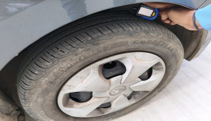 2022 Tata Tiago XT CNG, Petrol, Manual, 58,008 km, tyre