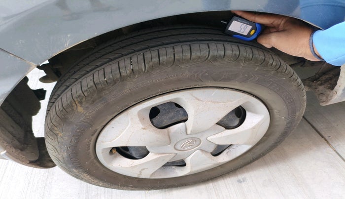 2022 Tata Tiago XT CNG, Petrol, Manual, 58,008 km, tyre