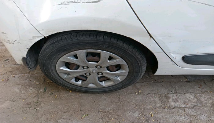 2013 Hyundai Grand i10 SPORTZ 1.1 CRDI, Diesel, Manual, 1,26,164 km, tyre