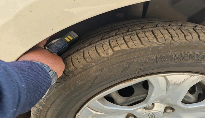 2015 Ford Ecosport TREND 1.5L DIESEL, Diesel, Manual, 76,694 km, tyre