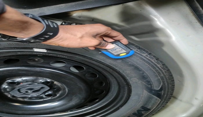 2018 Maruti Baleno DELTA PETROL 1.2, Petrol, Manual, 27,668 km, tyre