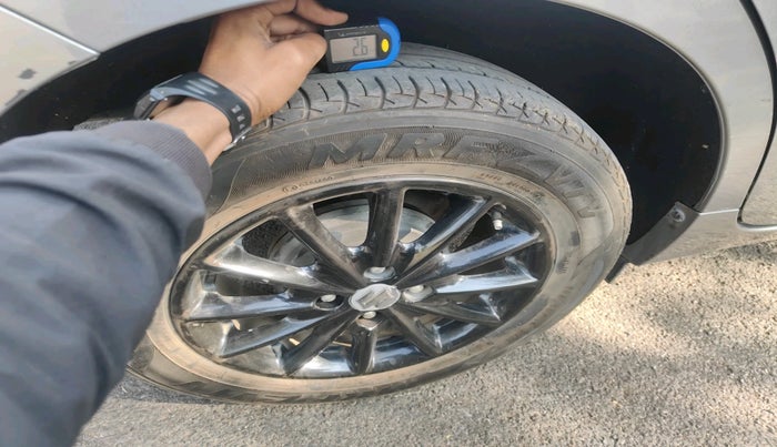 2018 Maruti Baleno DELTA PETROL 1.2, Petrol, Manual, 27,668 km, tyre